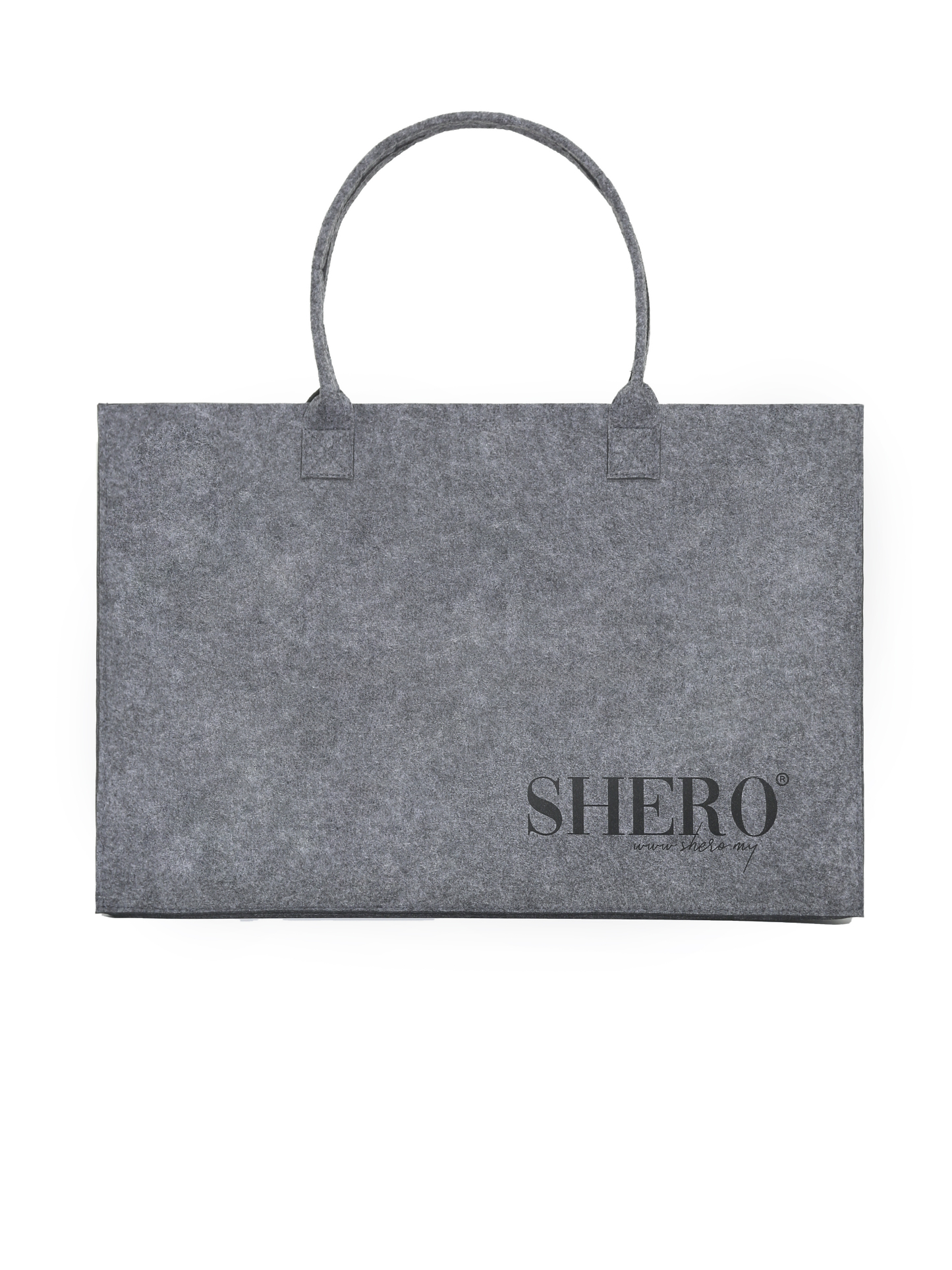 [SHERO] SH72 Felt Bag (Grey)