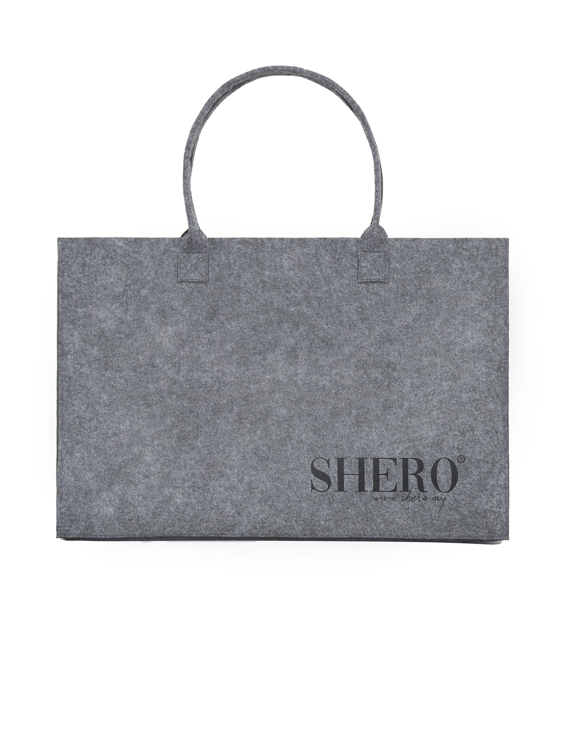 [SHERO] SH72 Felt Bag (Grey)