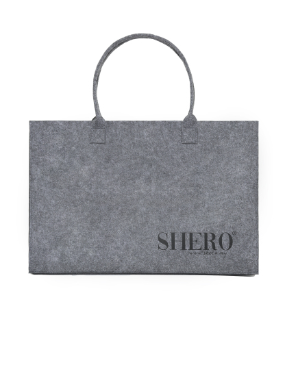 [SHERO] SH72 Felt Bag (Grey)