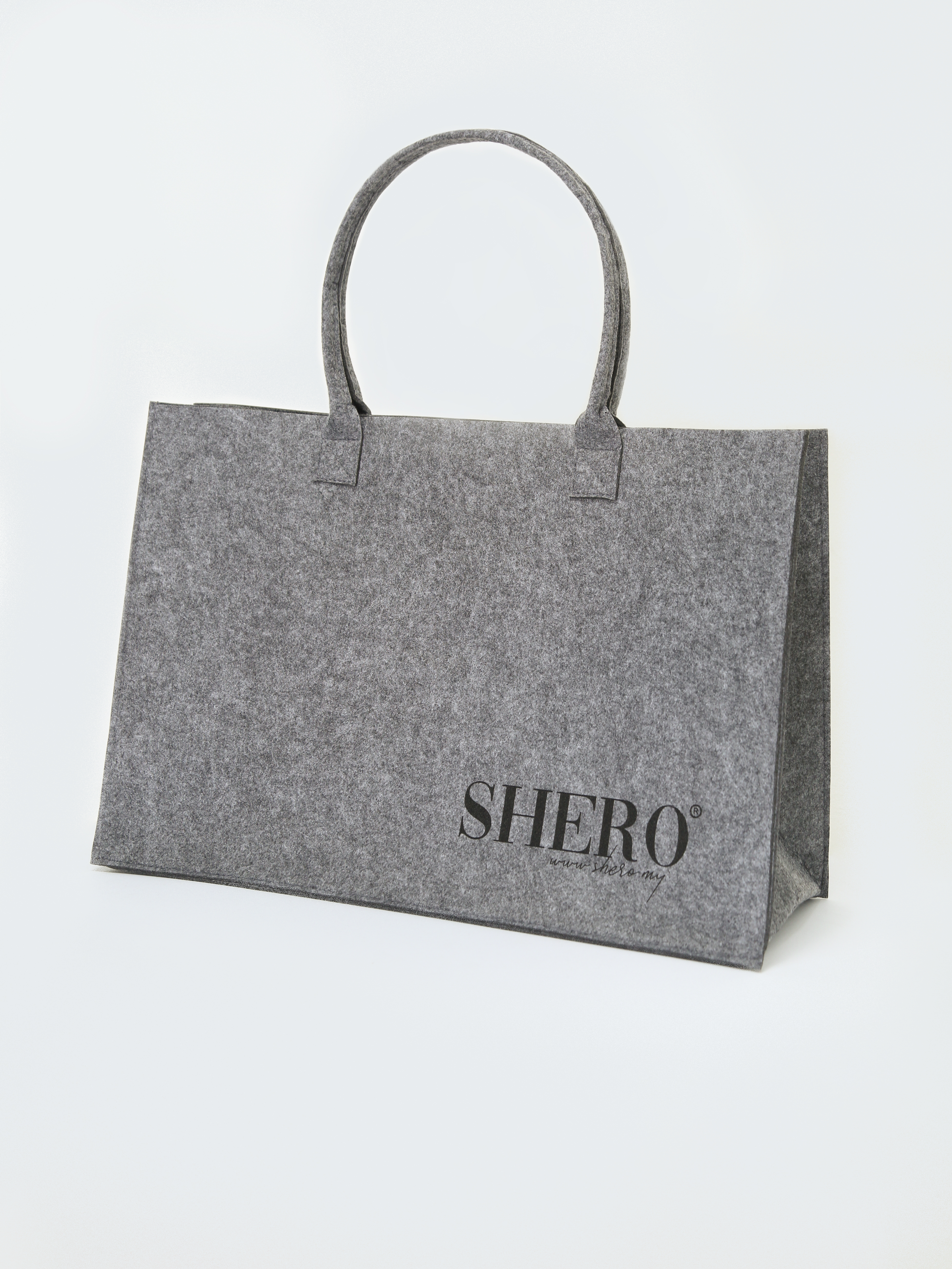 [SHERO] SH72 Felt Bag (Grey)