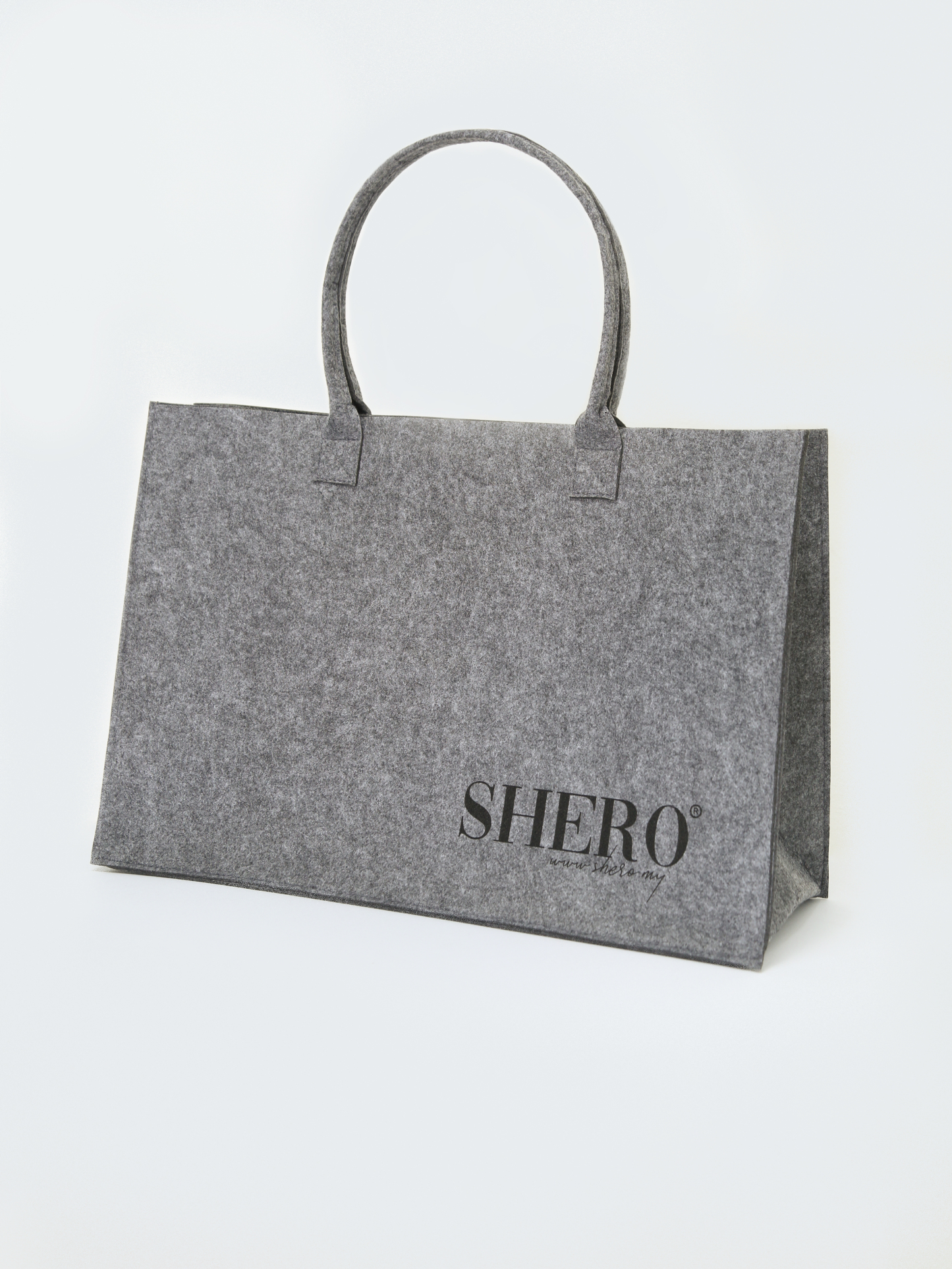 [SHERO] SH72 Felt Bag (Grey)