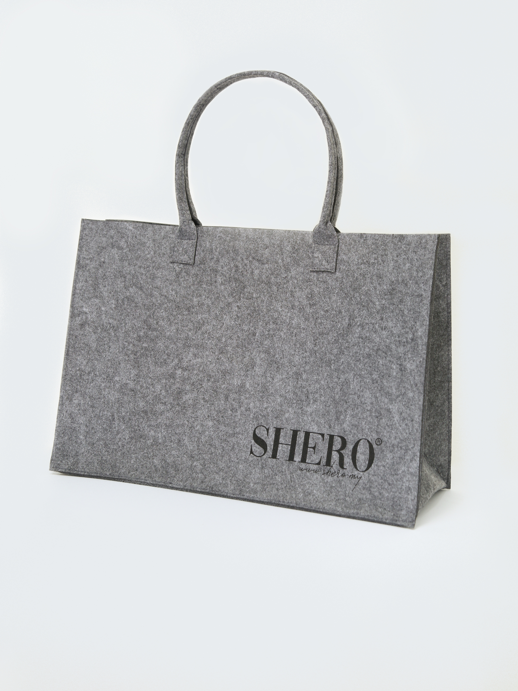 [SHERO] SH72 Felt Bag (Grey)