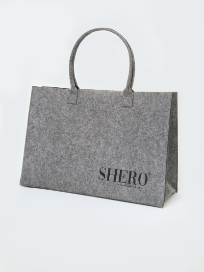 [SHERO] SH72 Felt Bag (Grey)