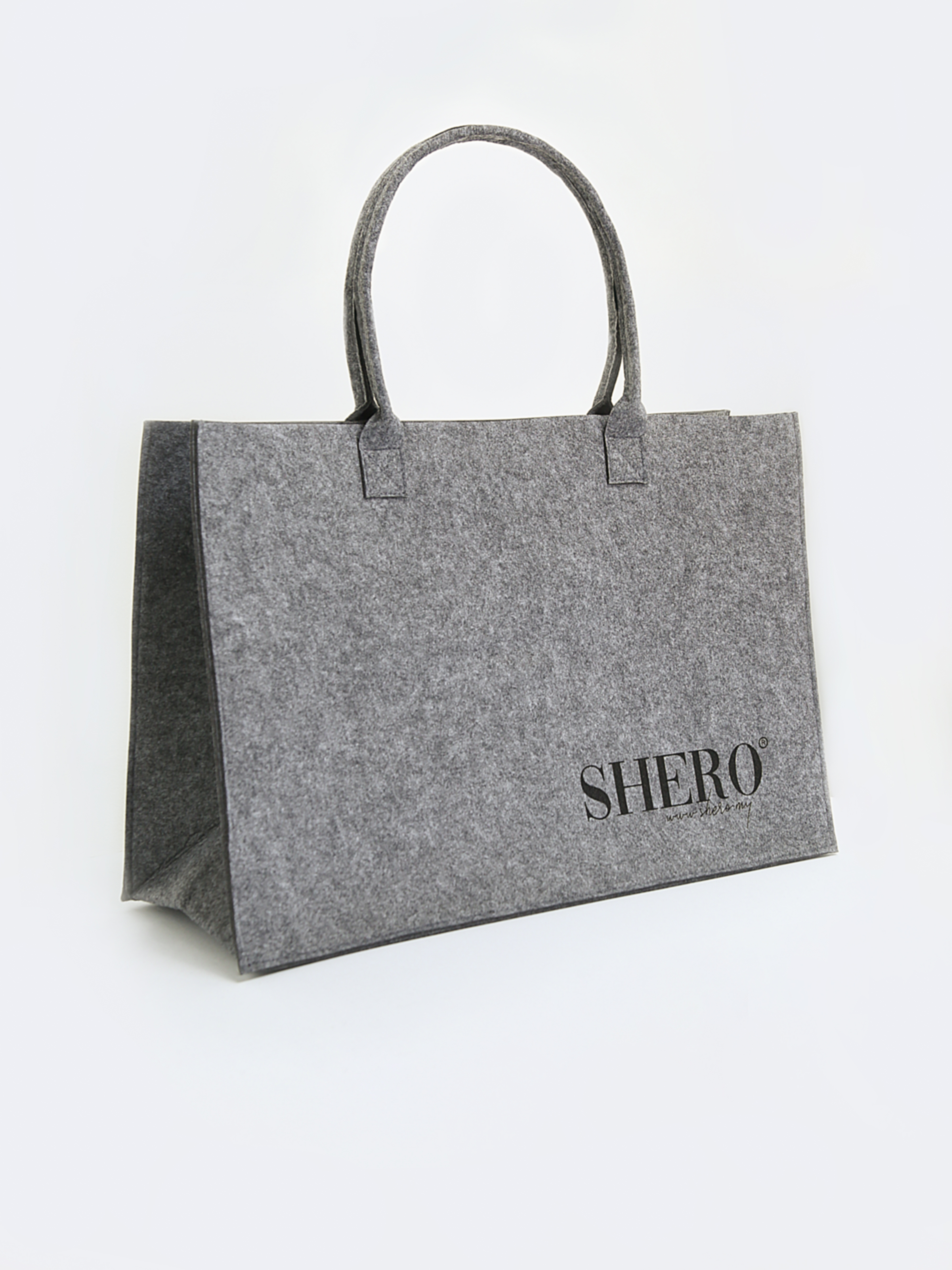 [SHERO] SH72 Felt Bag (Grey)