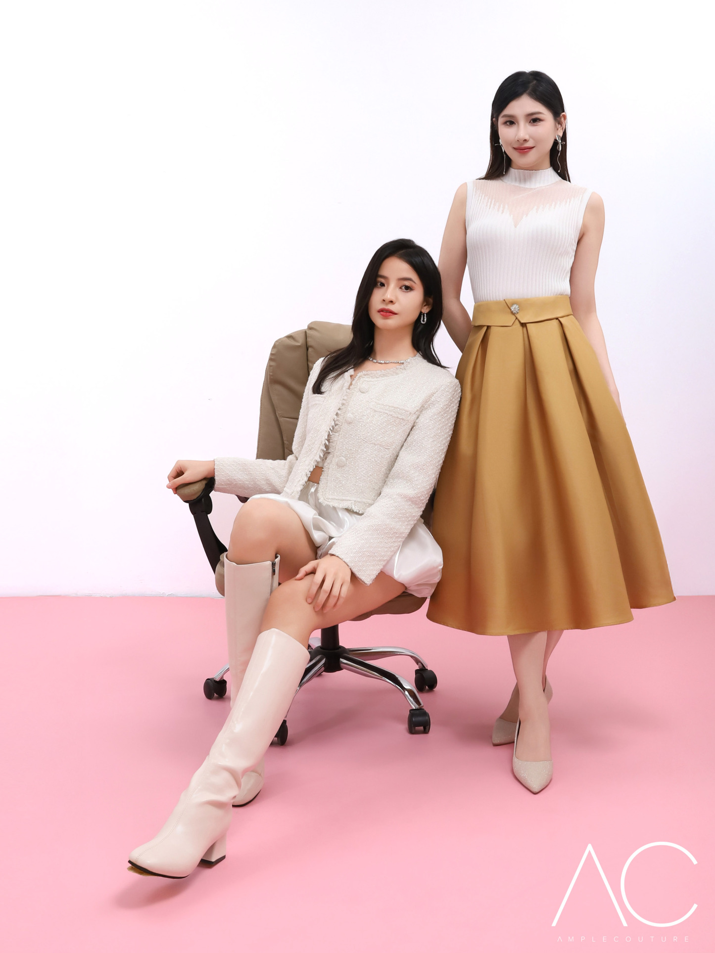 Flower Short Pants AC847