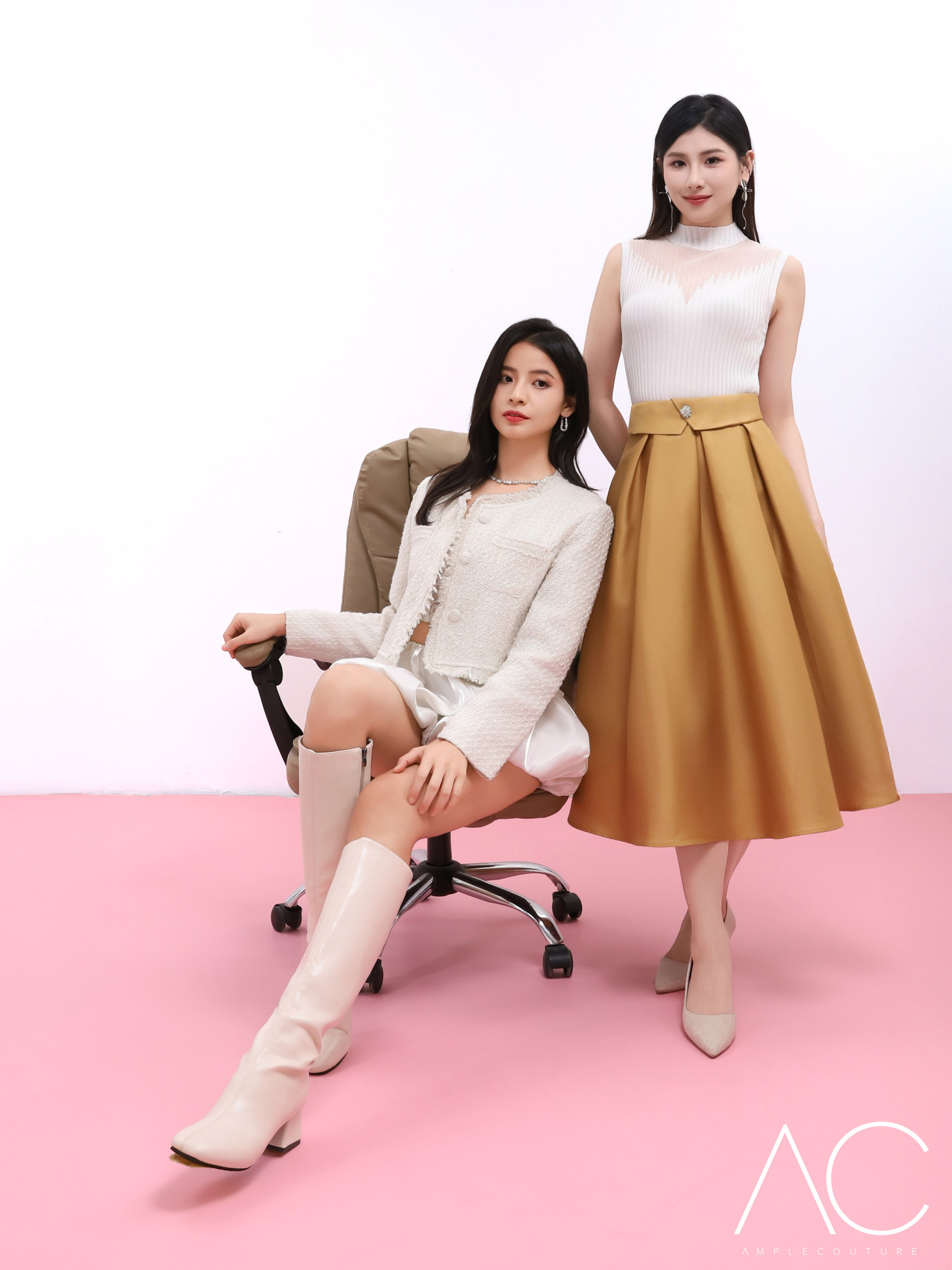 Flower Short Pants AC847