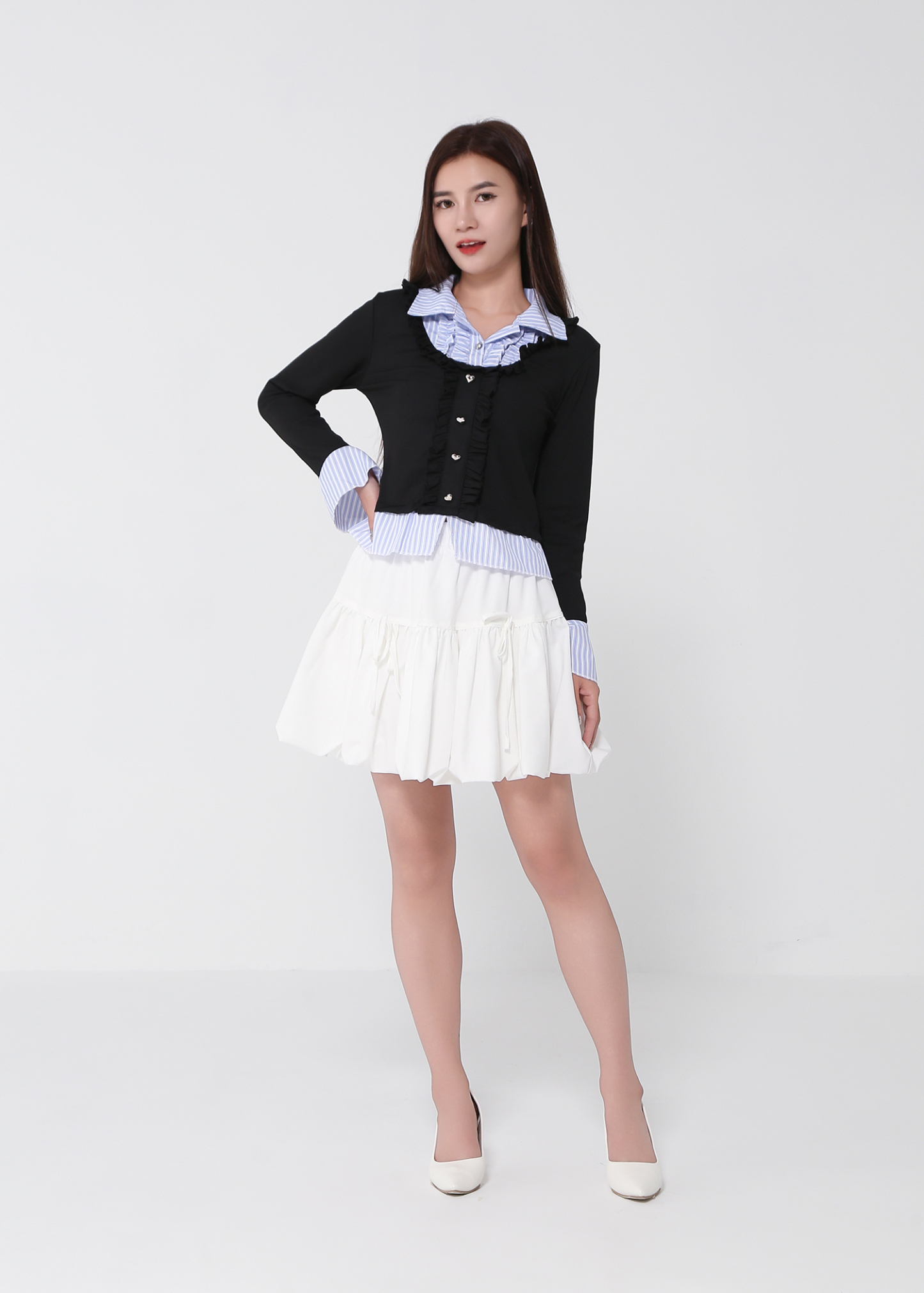 Two Fake Pieces Top 49176