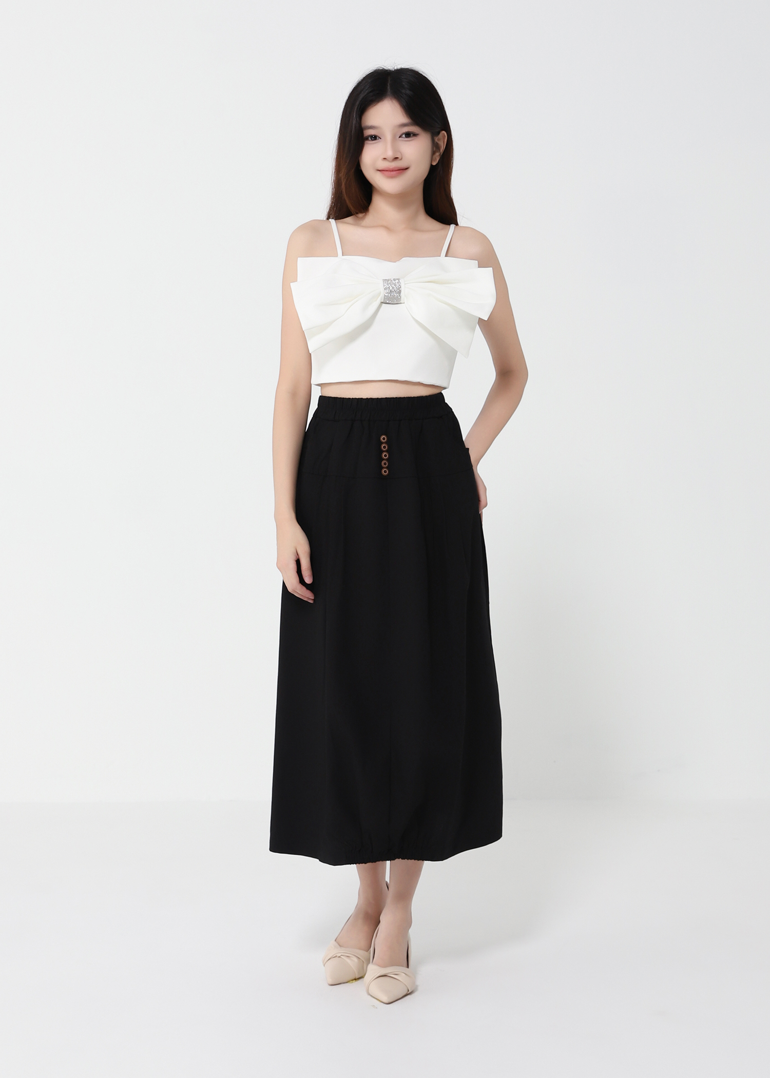 Decorative Button Top 41324