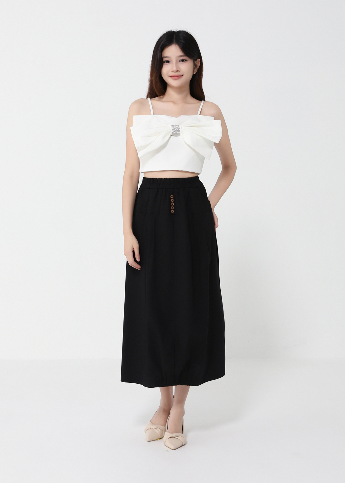 Decorative Button Top 41324