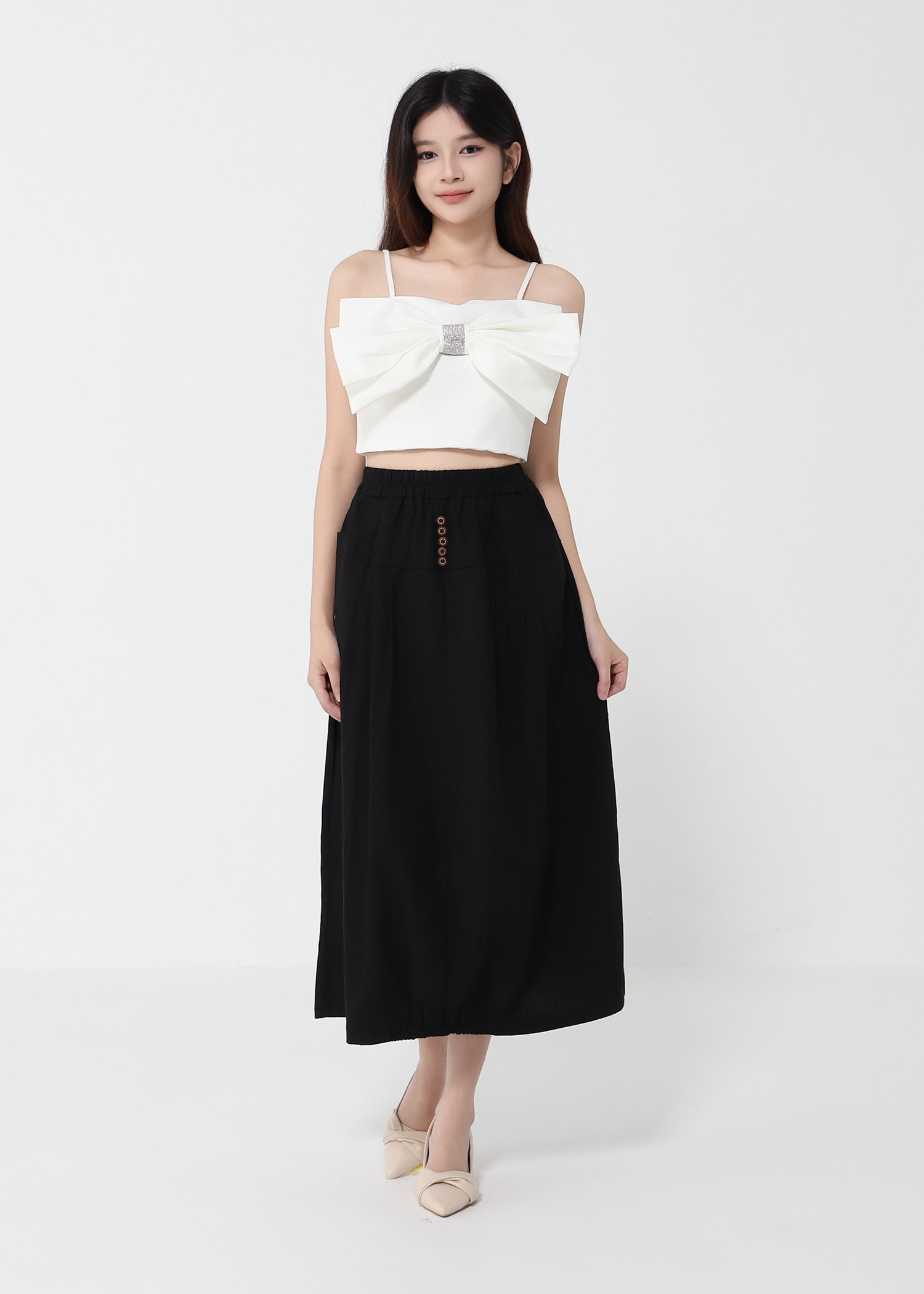 Side Pocket Skirt 41351