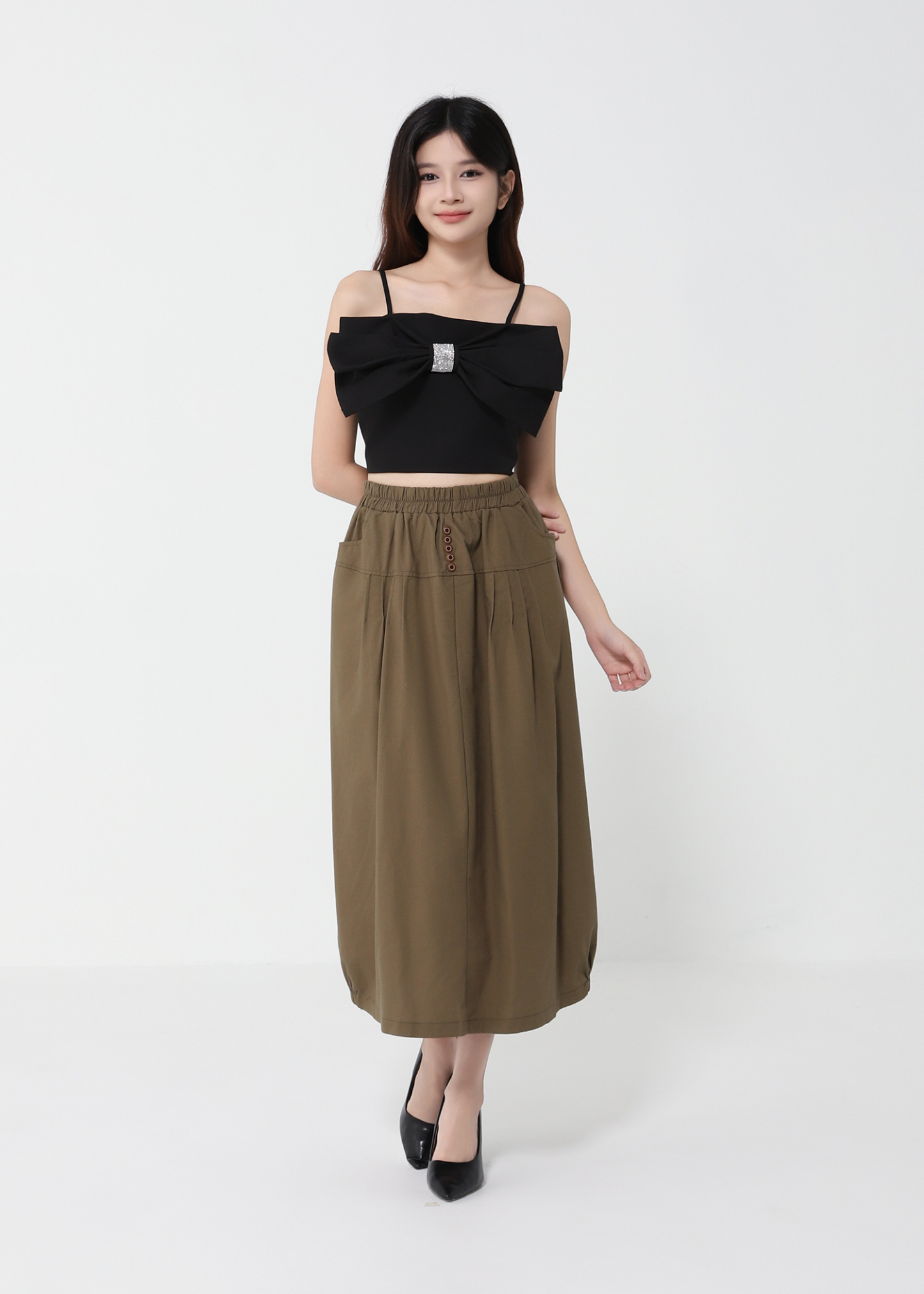 Side Pocket Skirt 41351
