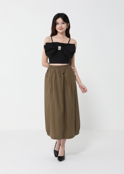 Side Pocket Skirt 41351