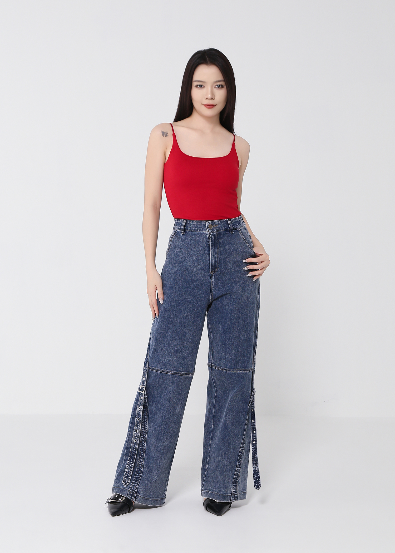 Sleeveless Bralette Top 42888