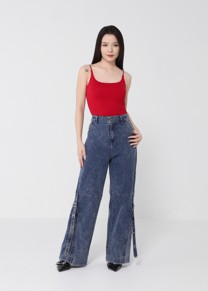 Sleeveless Bralette Top 42888