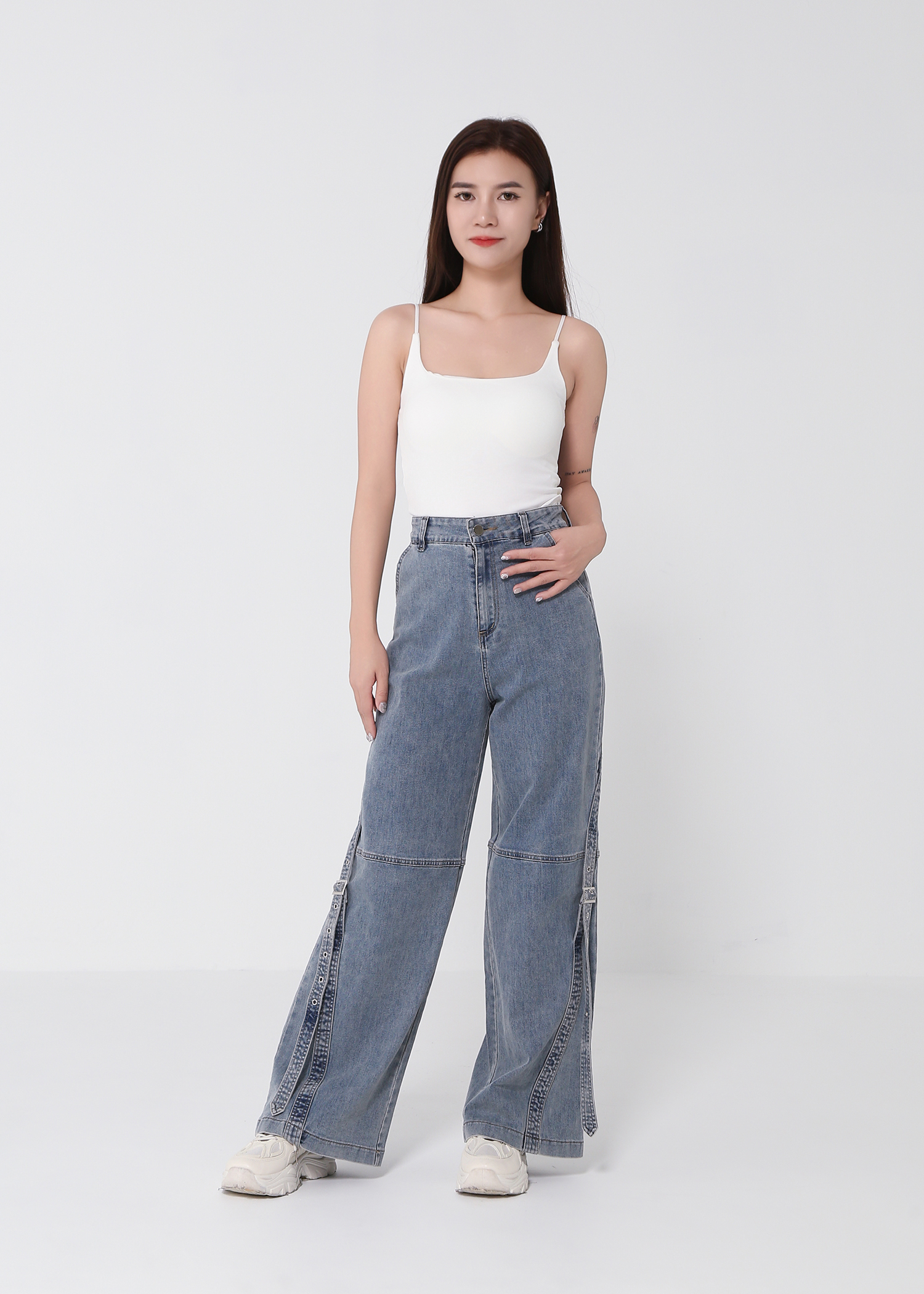 Sleeveless Bralette Top 42888