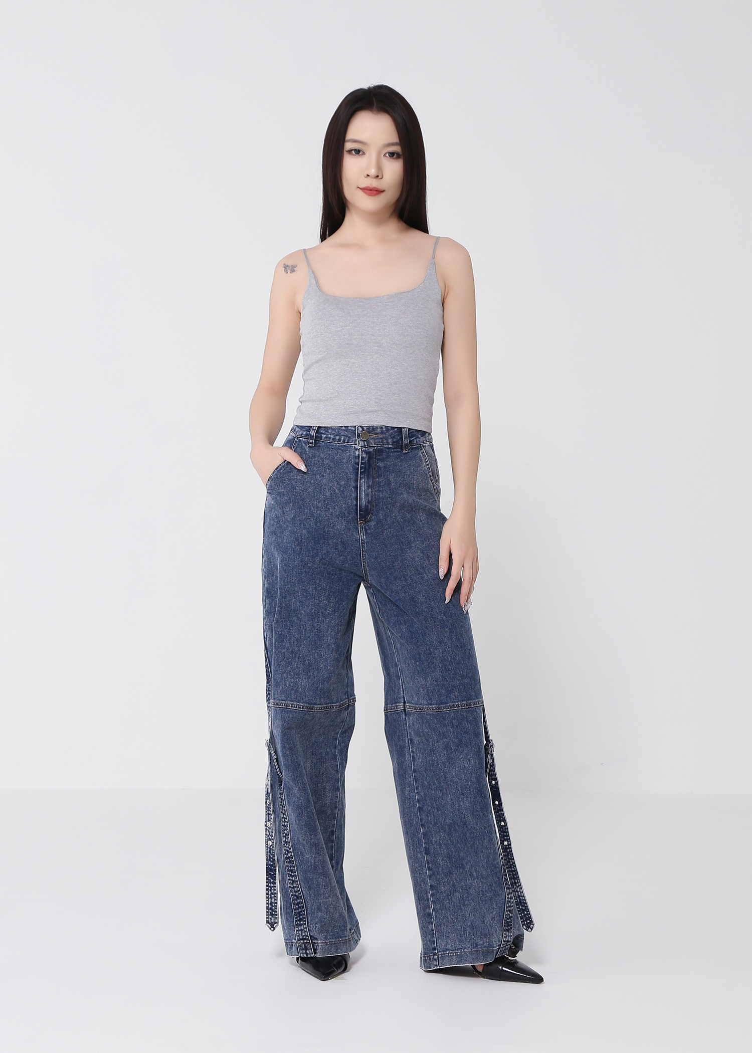 Sleeveless Bralette Top 42888