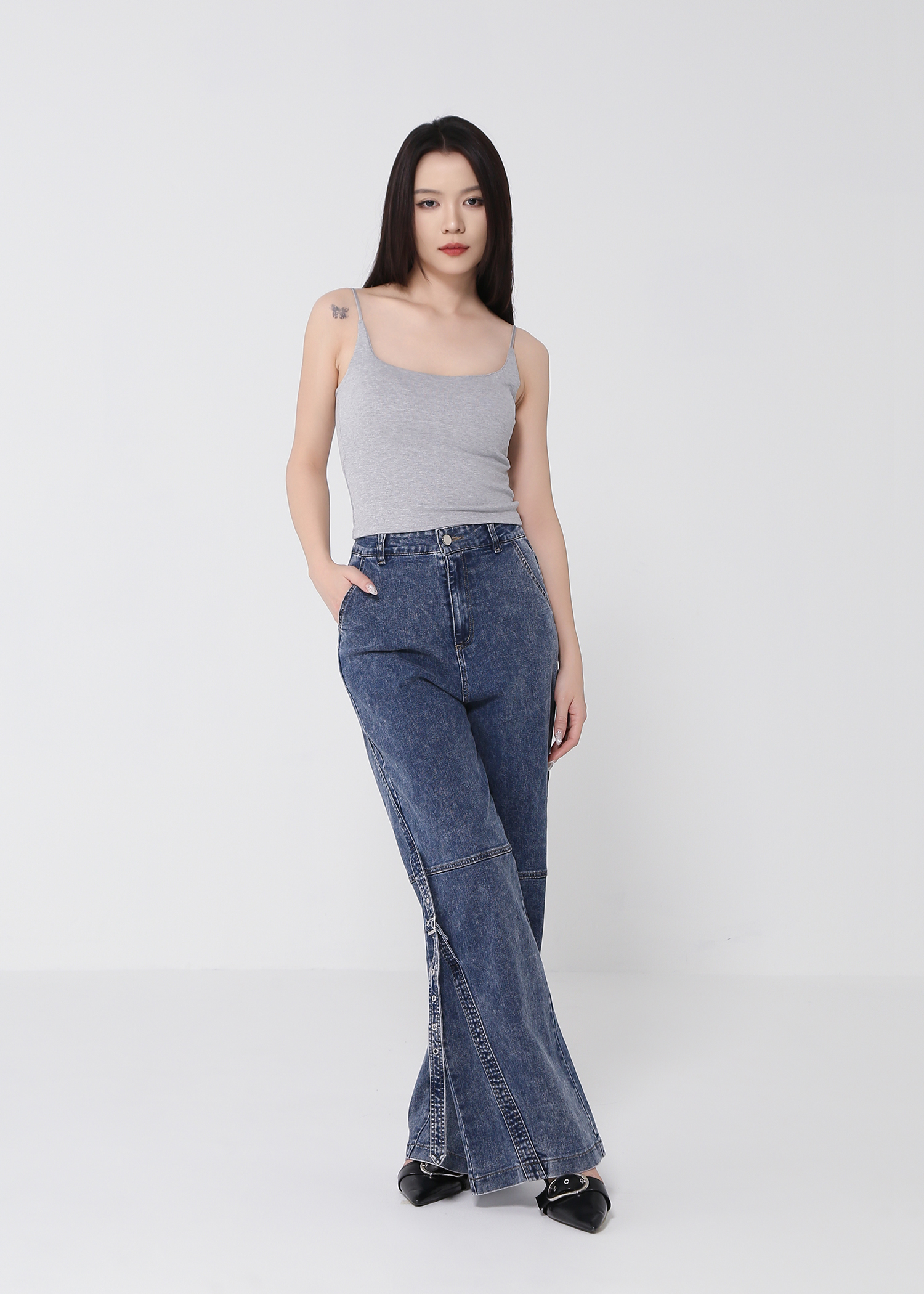 Sleeveless Bralette Top 42888