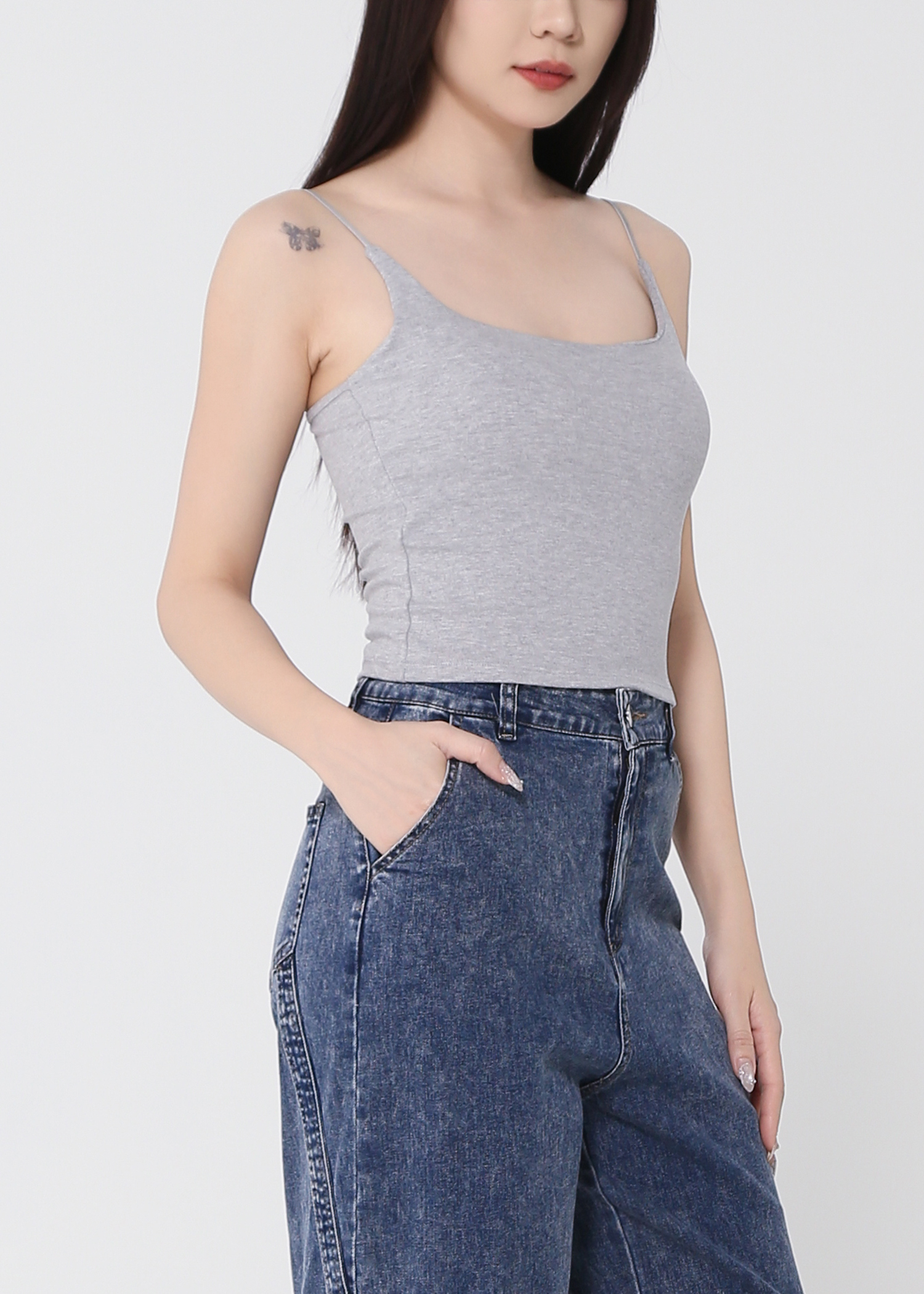 Sleeveless Bralette Top 42888