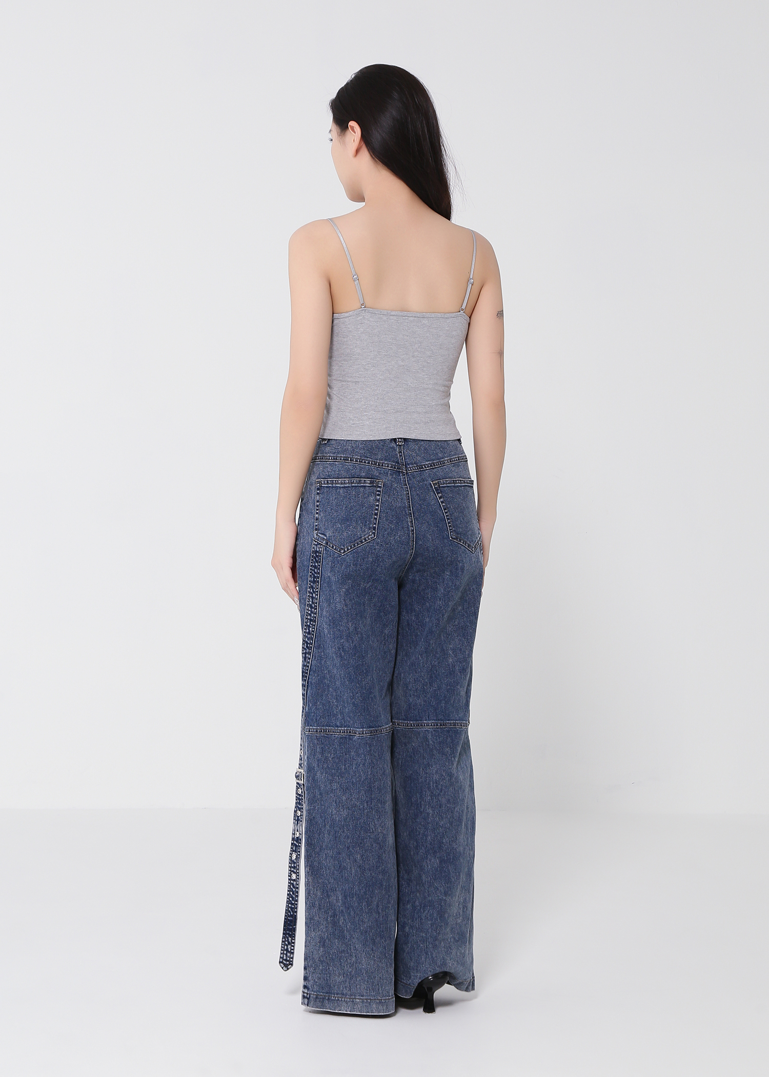 Sleeveless Bralette Top 42888