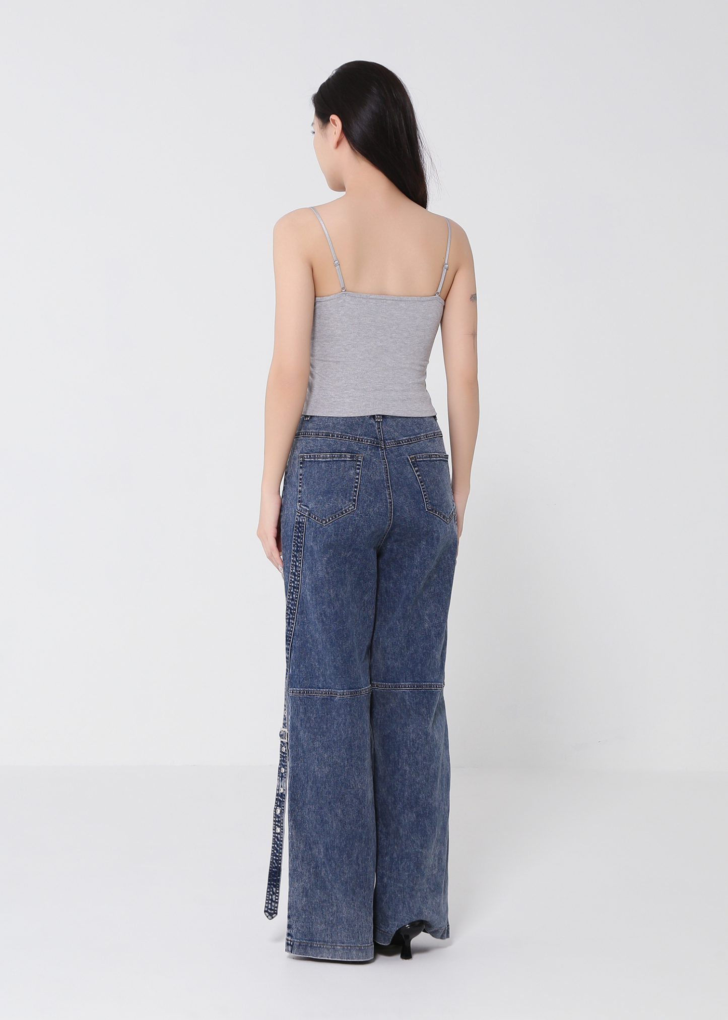 Sleeveless Bralette Top 42888
