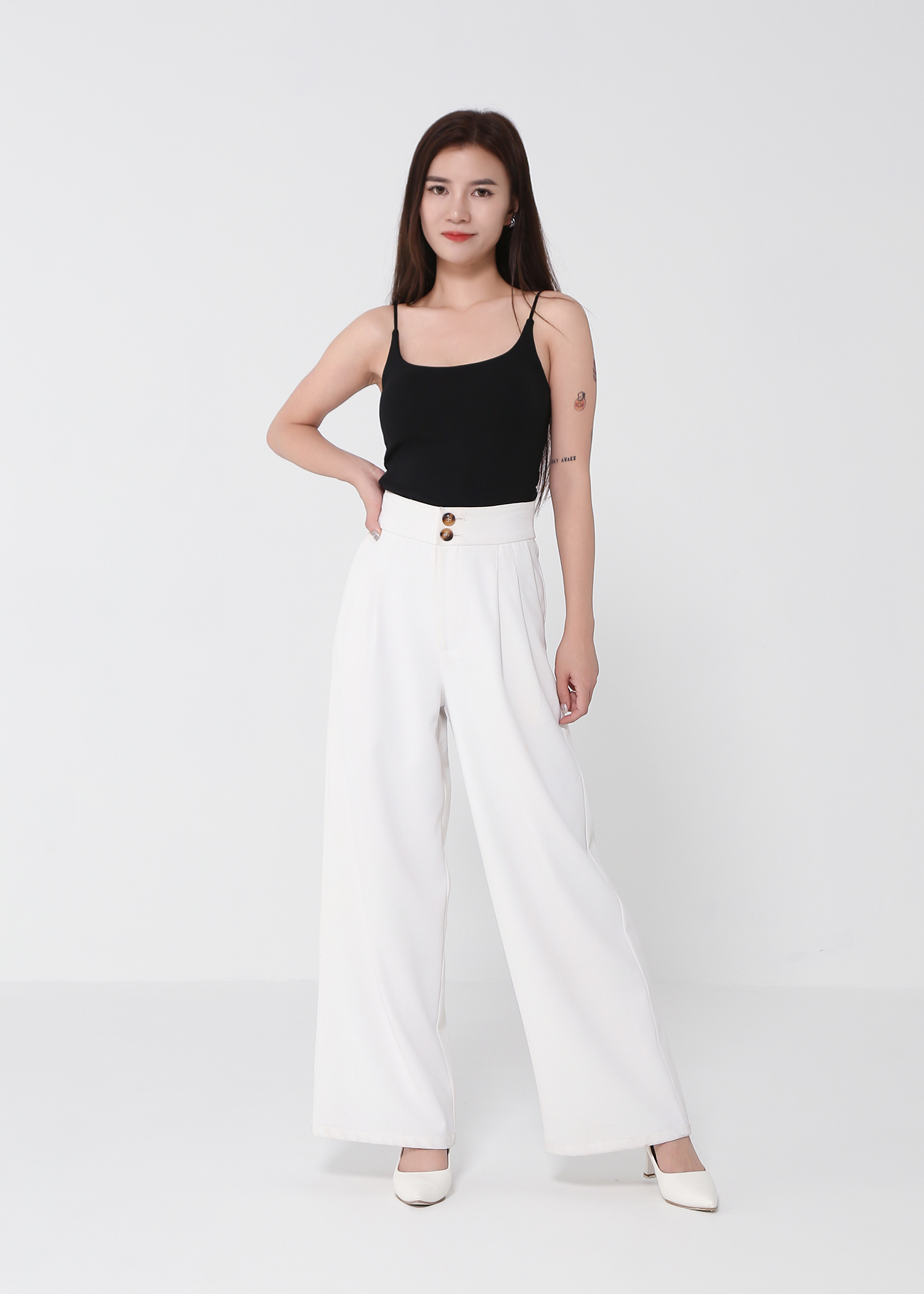Sleeveless Bralette Top 42888