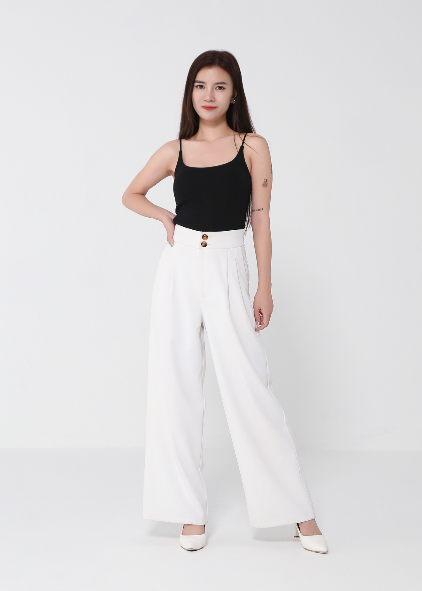 Sleeveless Bralette Top 42888