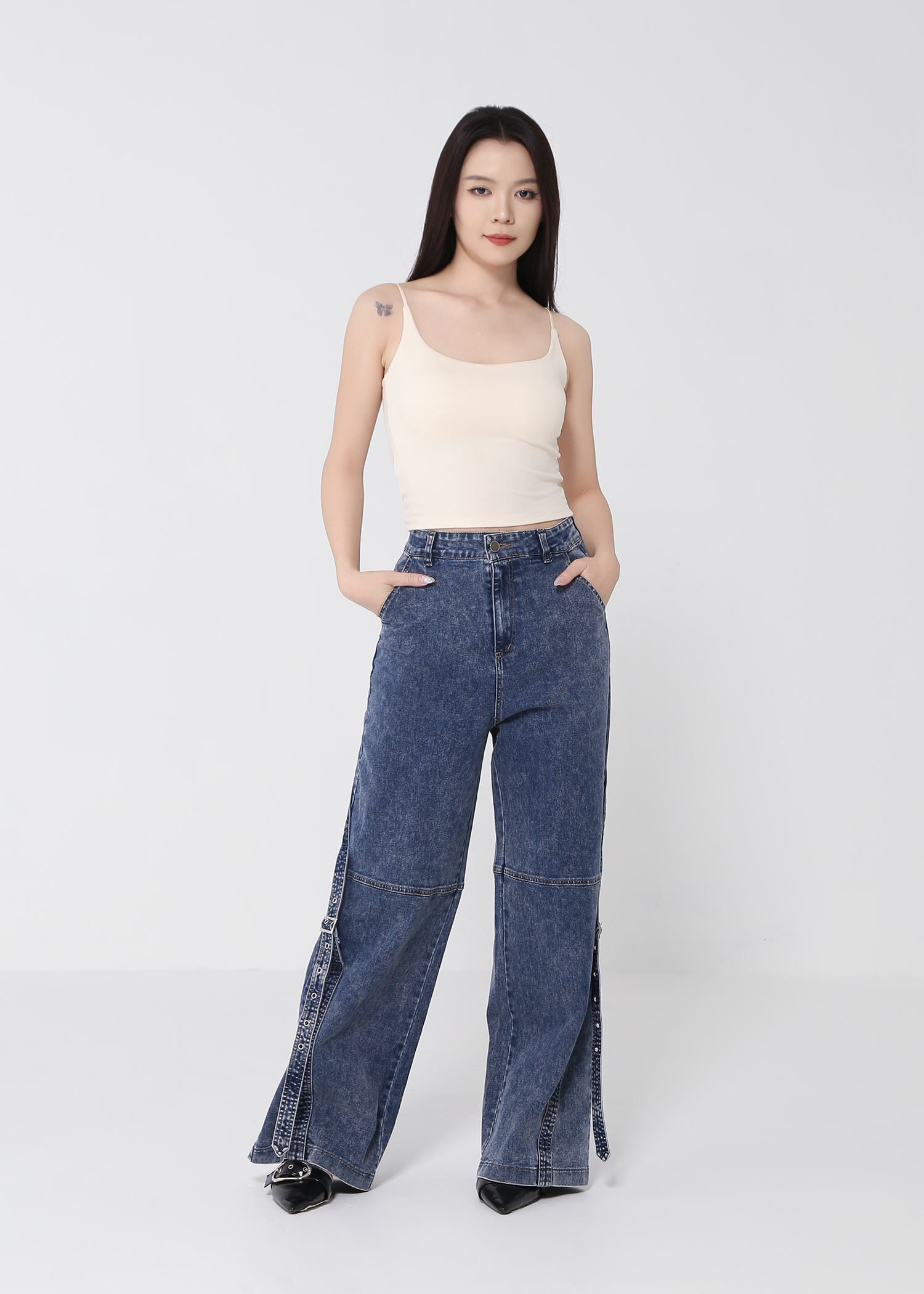 Sleeveless Bralette Top 42888