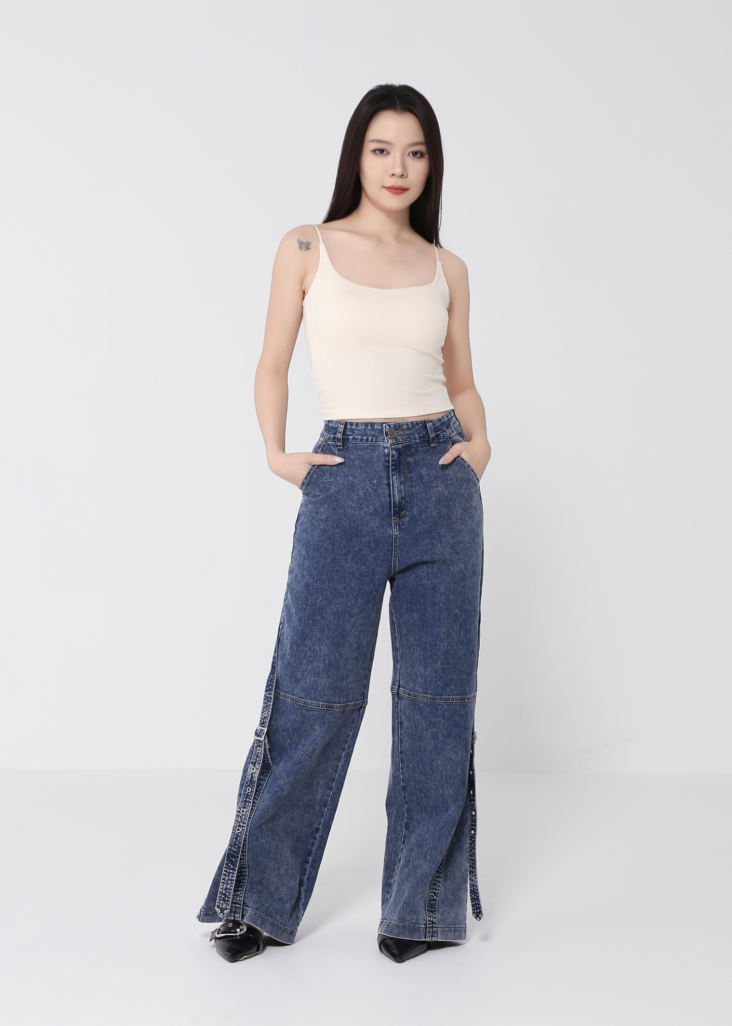 Sleeveless Bralette Top 42888