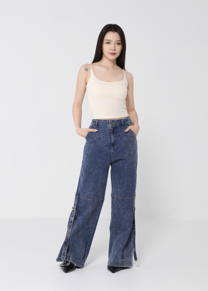 Sleeveless Bralette Top 42888