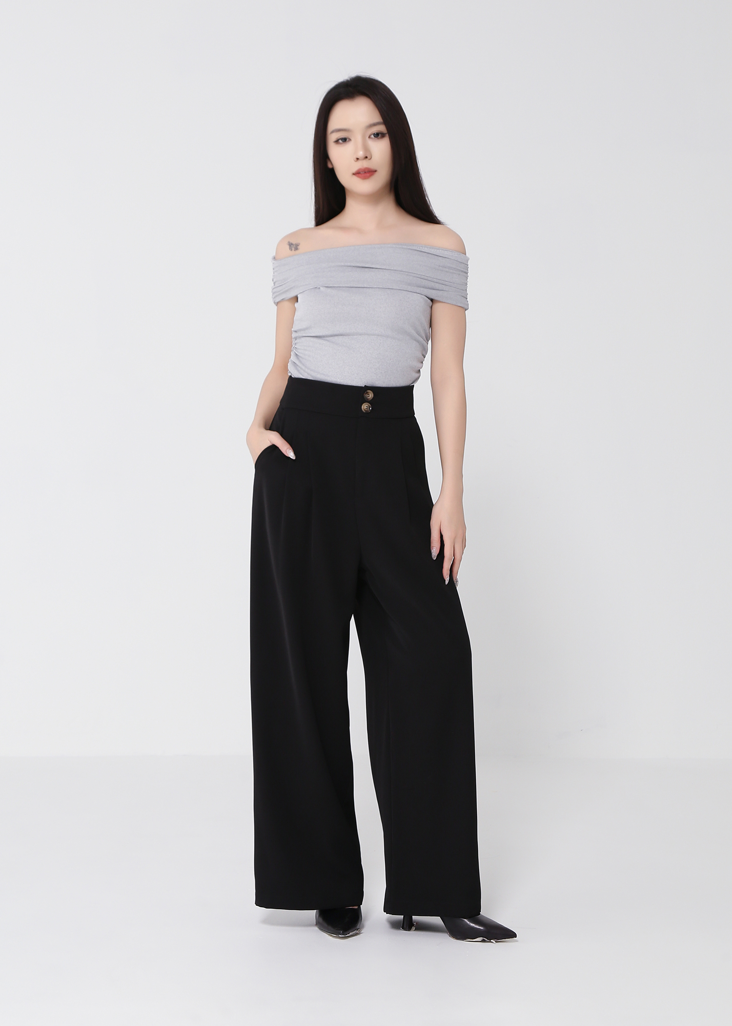 Off Shoulder Top 44154