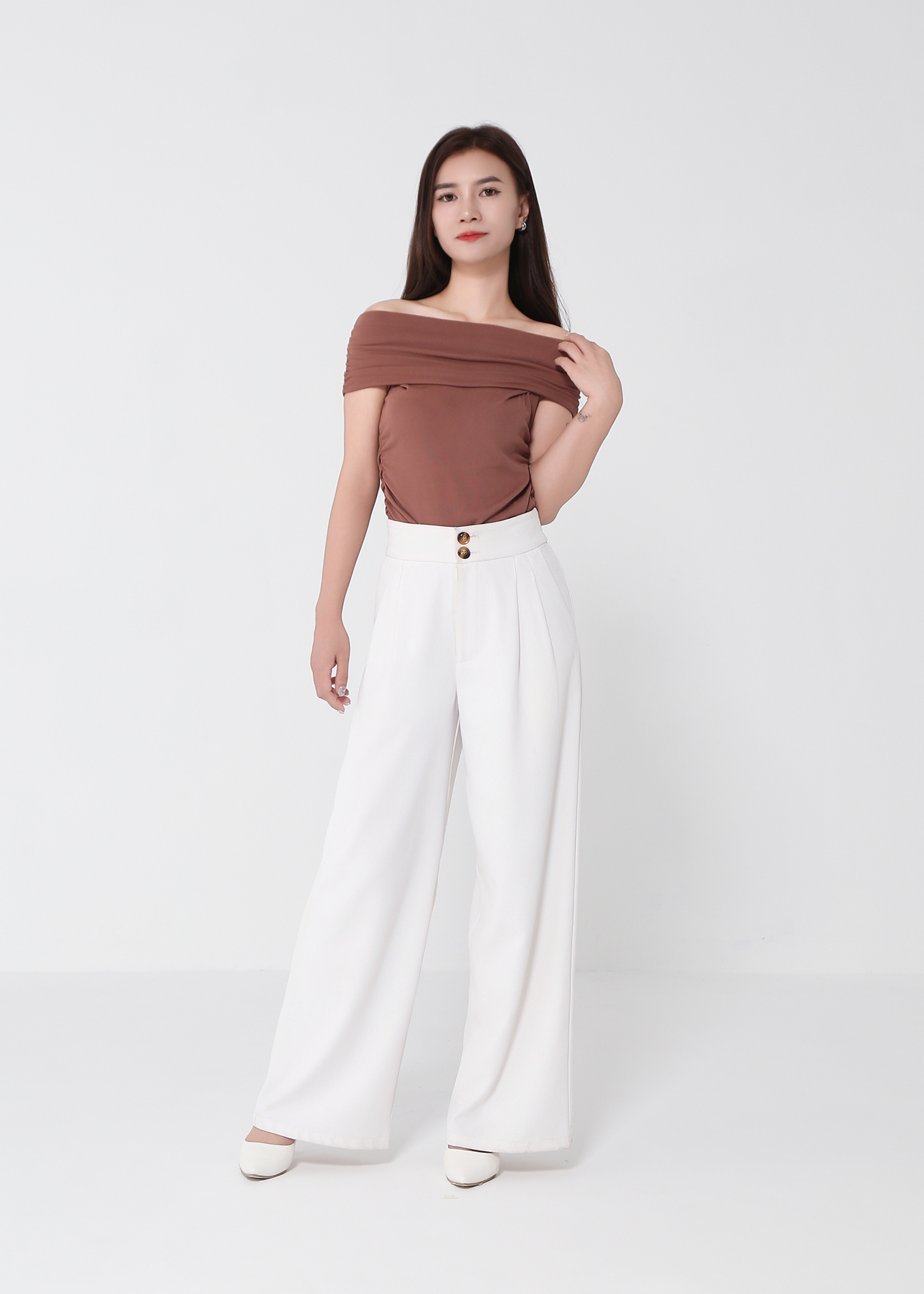 Off Shoulder Top 44154