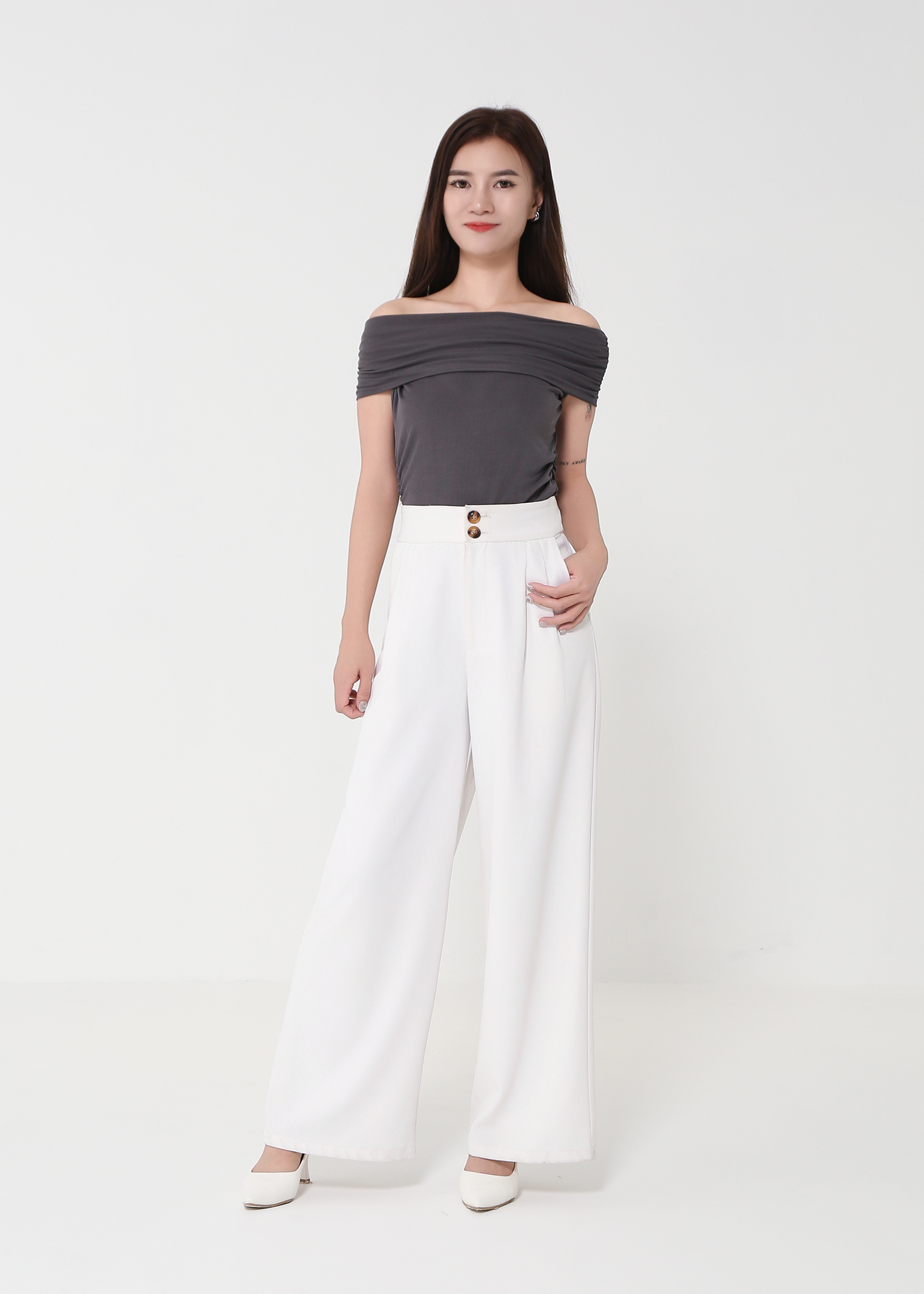 Off Shoulder Top 44154