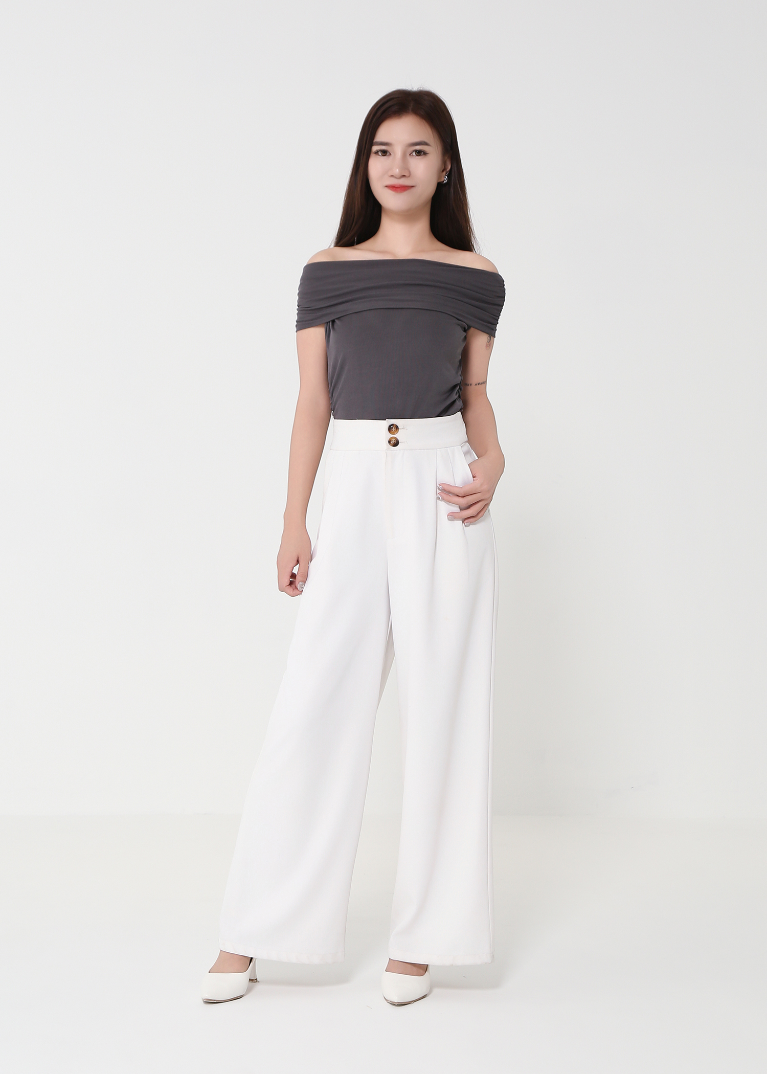 Off Shoulder Top 44154