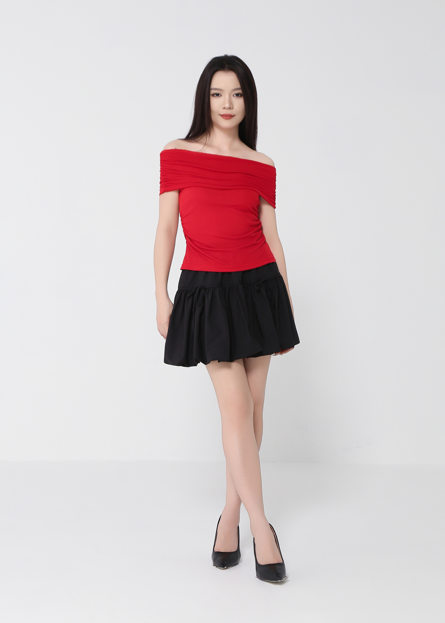 Off Shoulder Top 44154