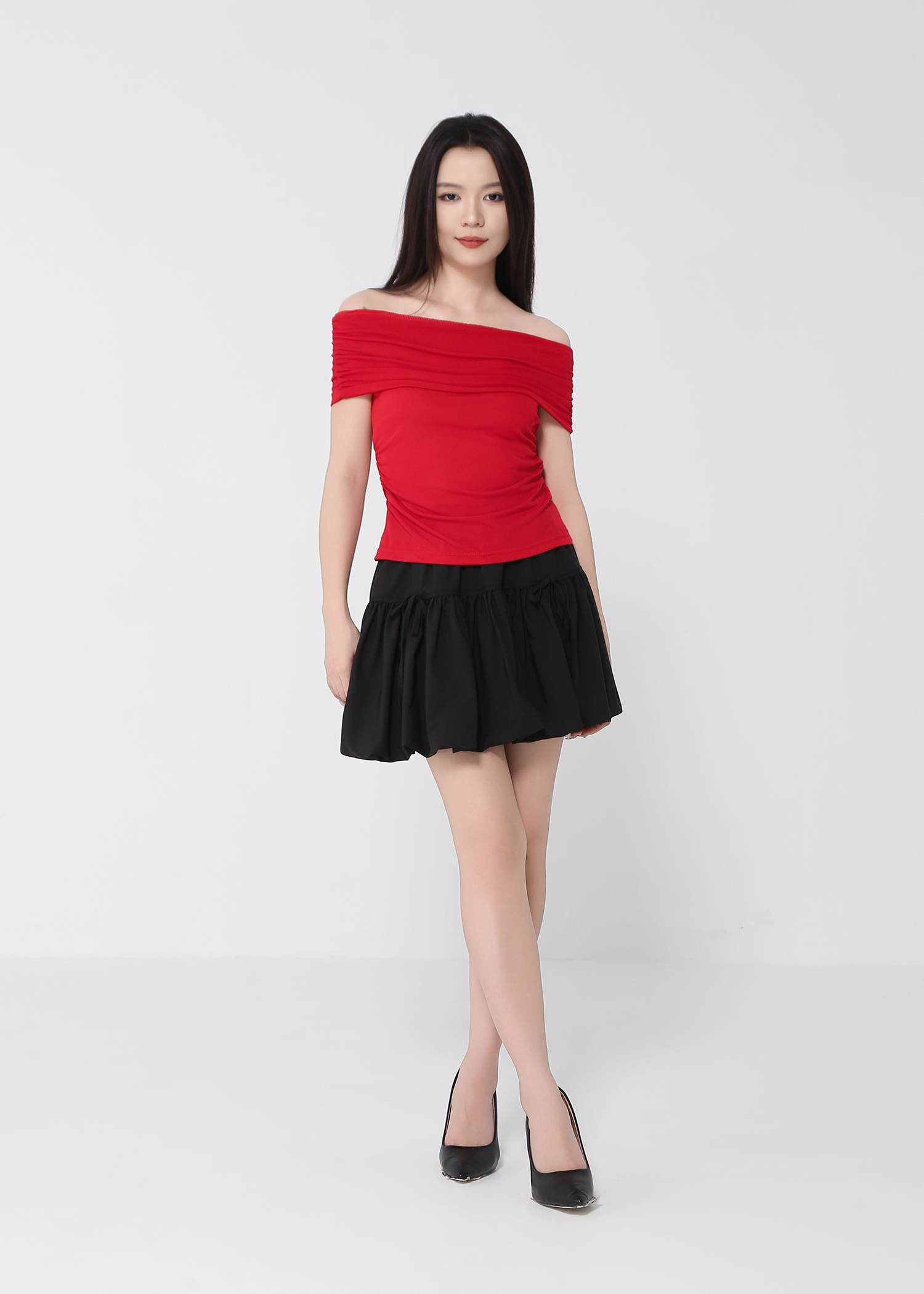 Off Shoulder Top 44154