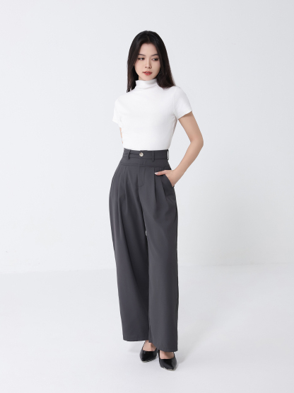 Turtle Neck Top 46254
