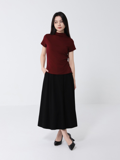 Turtle Neck Top 46254