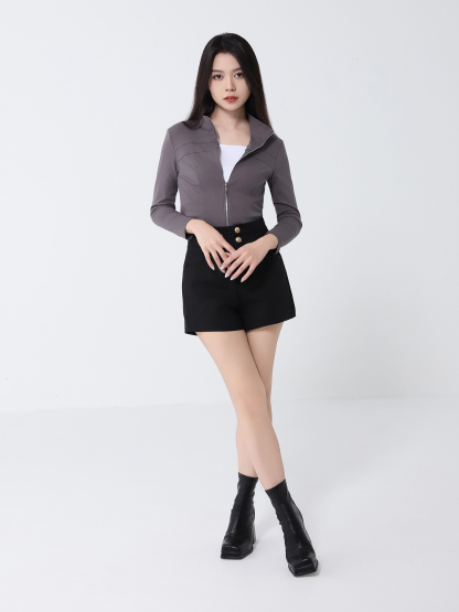 Front Zip Top 46255