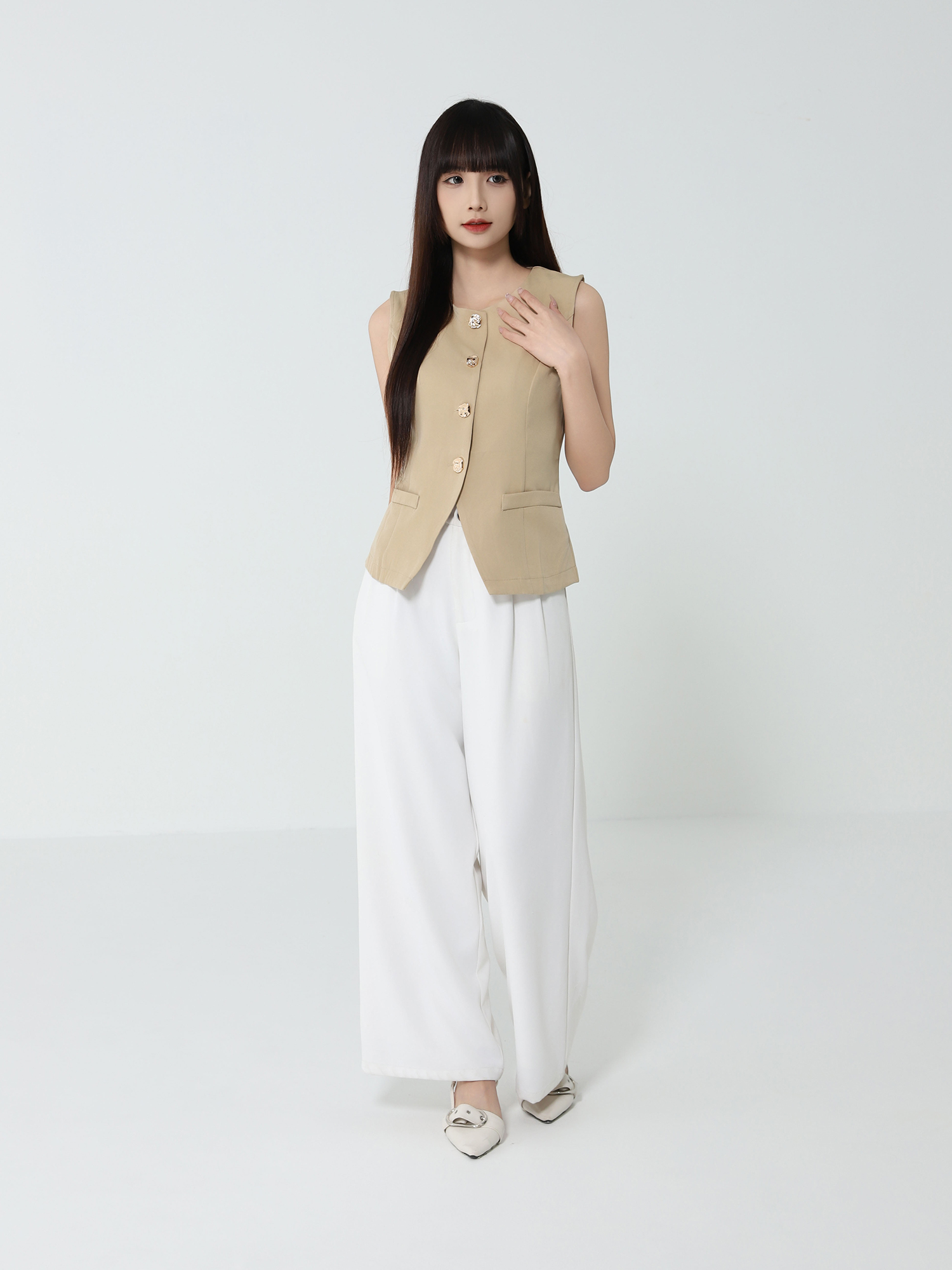 Formal Wear Top 46530