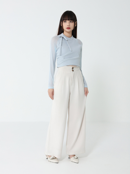 Net Sleeve Top 46569