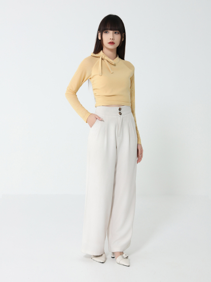 Net Sleeve Top 46569