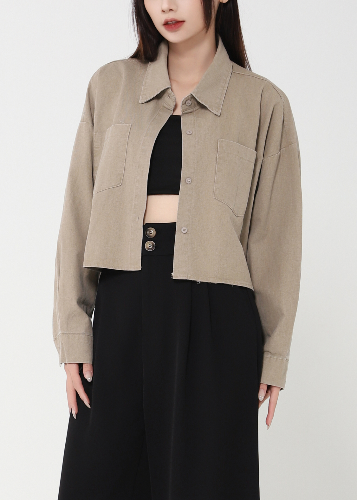 Front Button Top 46663