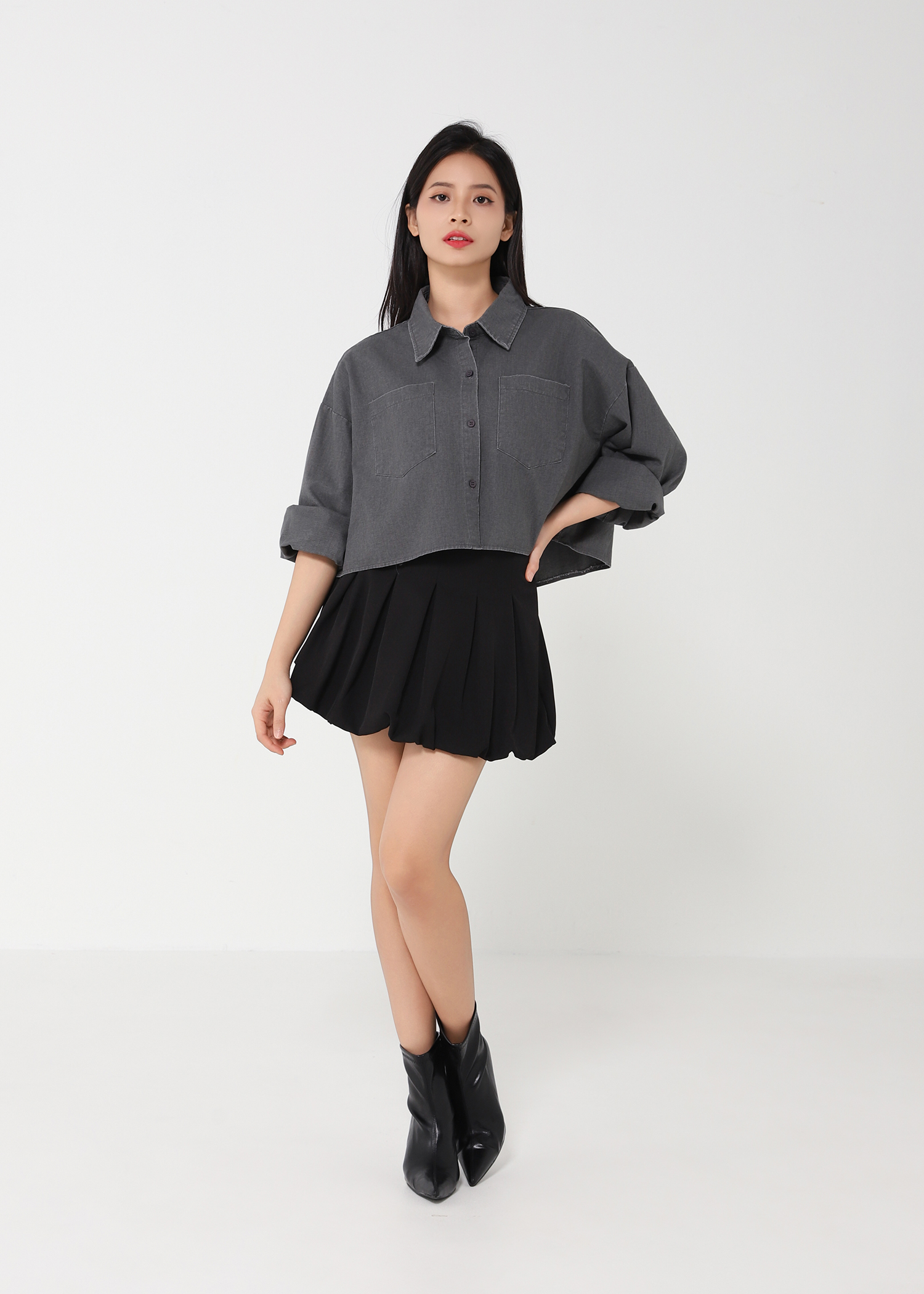 Front Button Top 46663