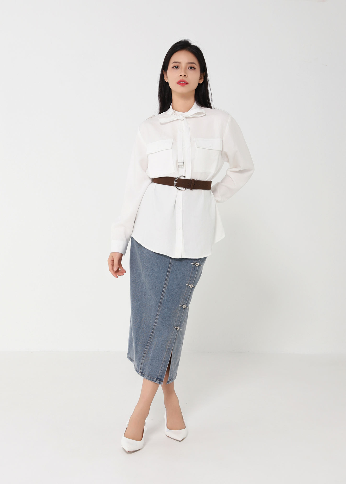 Linen Fabric Top 48382