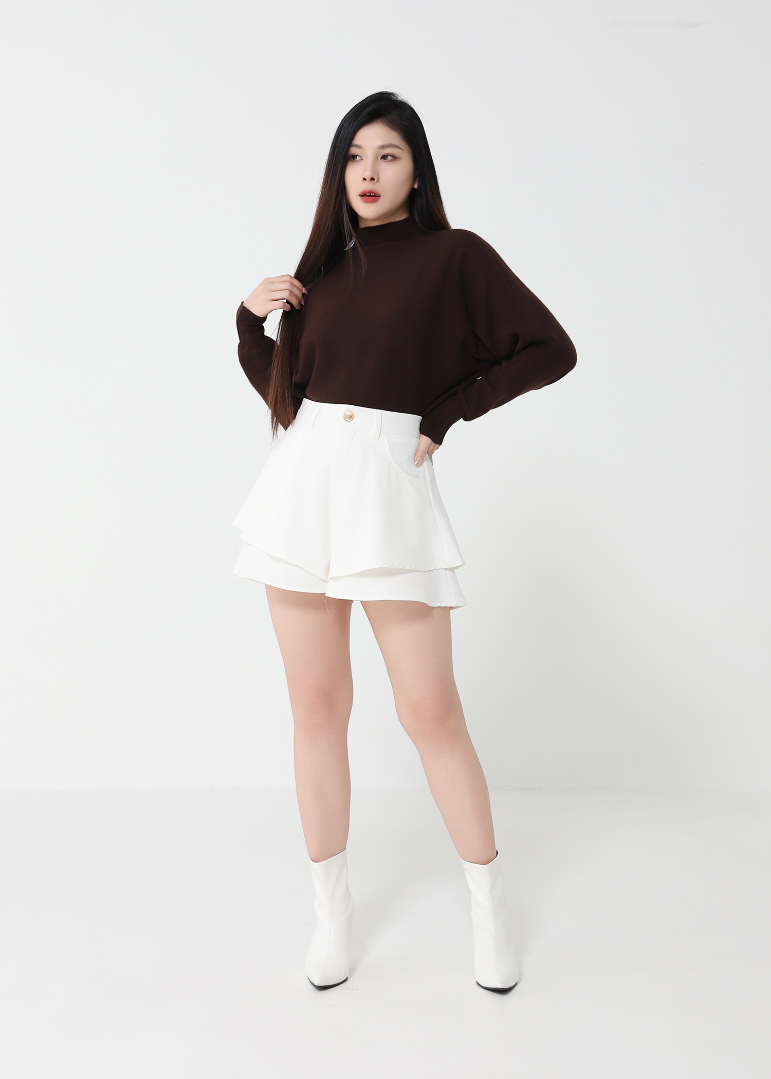 Knitted Top 48415