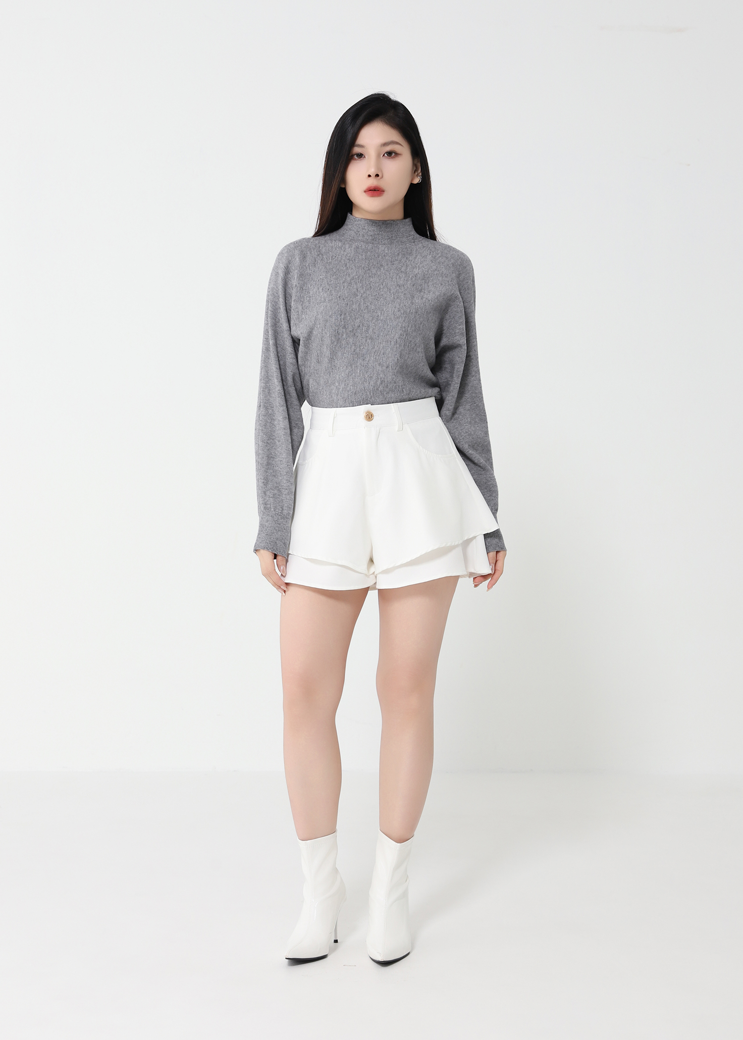 Knitted Top 48415