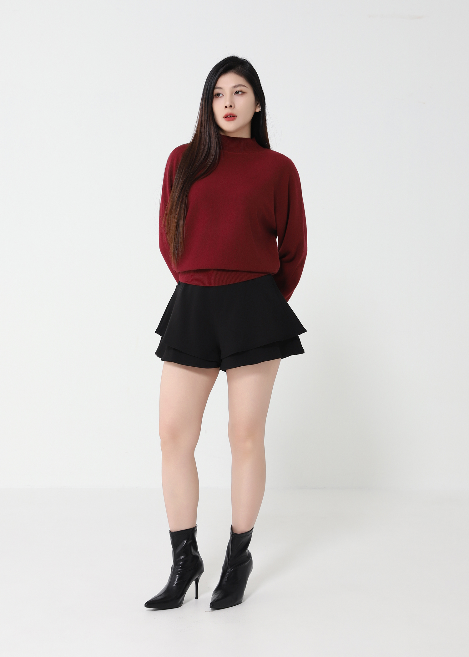 Knitted Top 48415
