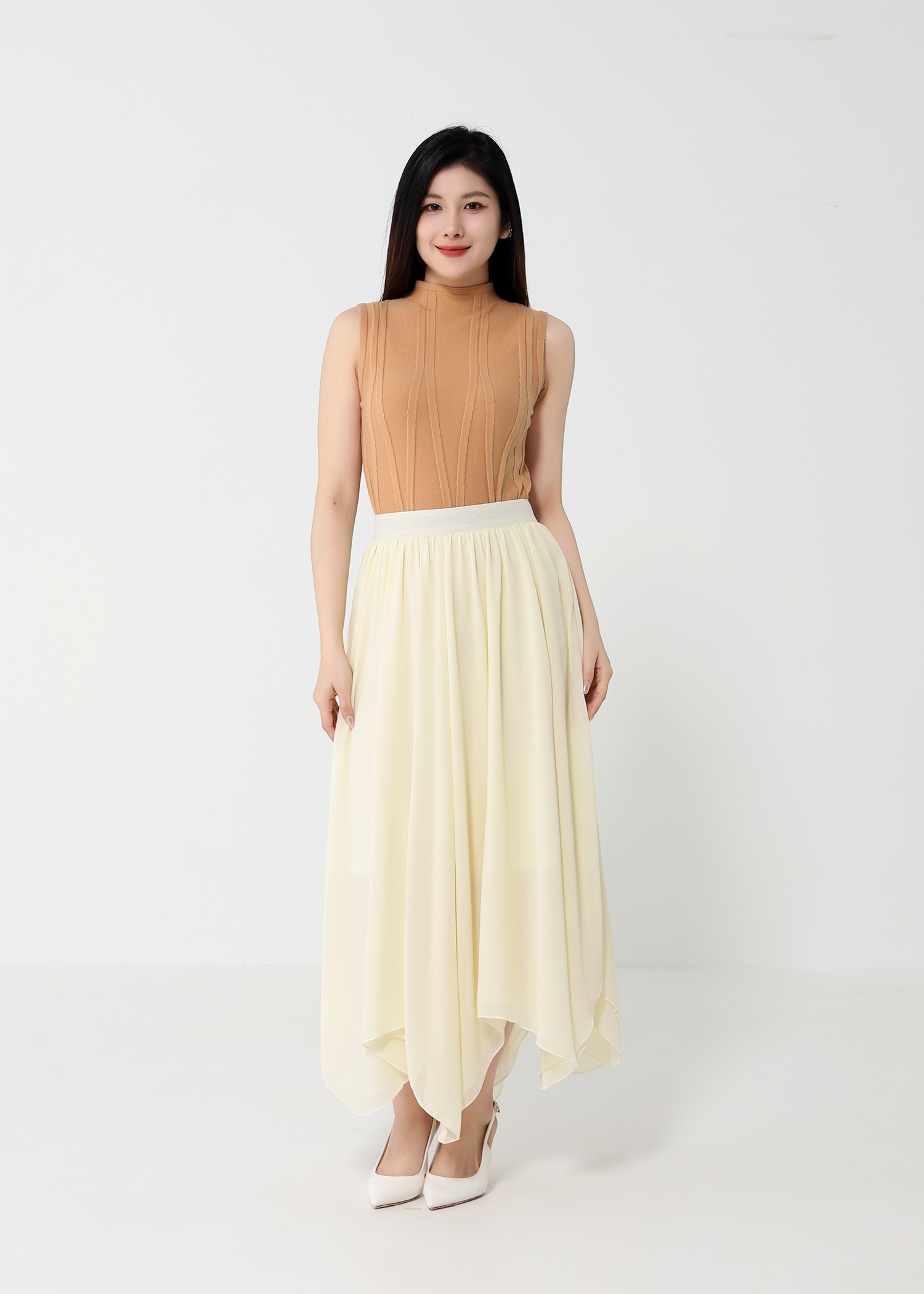 Chiffon Skirt 48525