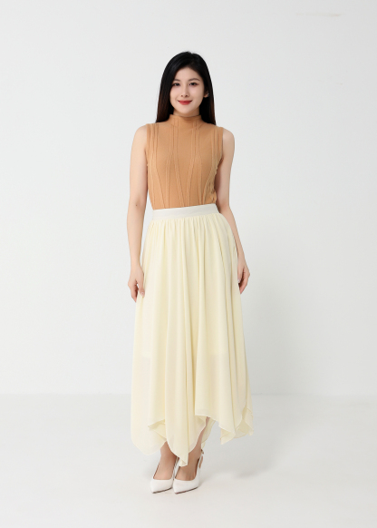 Chiffon Skirt 48525