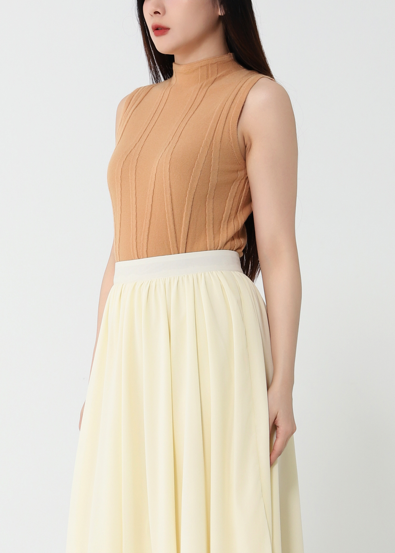 Chiffon Skirt 48525